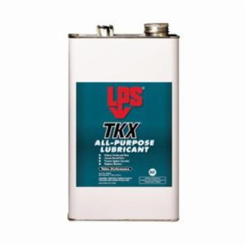 LPS TKX 02028 All Purpose Lubricant, 1 gal Drum, Liquid Form, Dark Green, 0.83 to 0.85 at 20 deg - General Purpose Lubricants